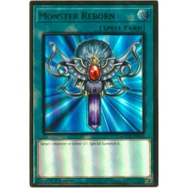 Crystalcommerce Monster Reborn - MAGO-EN045 - Gold Card - 1st Edition - 1 Piece