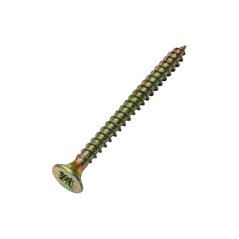 AERZETIX - C45137-100 Pack - Wood Screws - Diameter 2.5