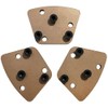 SASE Quick Change System Diamond Grinding Discs, Set of 3,