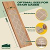 MBIGM Woven Stair Treads for Wooden Steps, 15 Pack, 8"