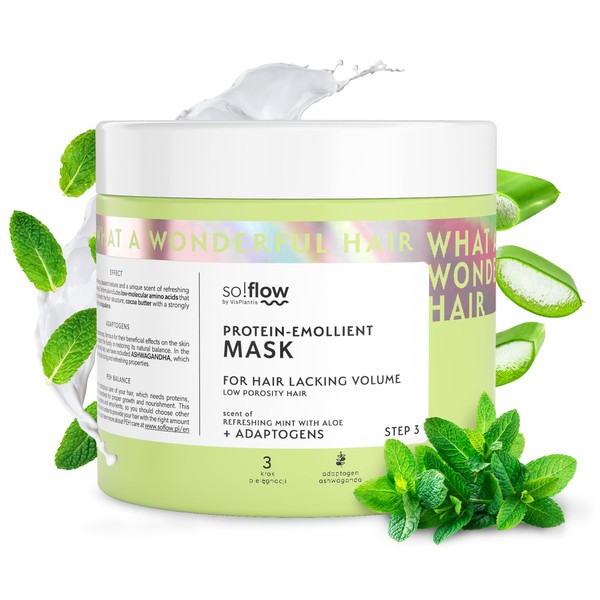 So!Flow Hair Mask for Perfecting Porosity - Transform Strands with