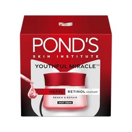 Pond's Age Miracle | Crema de día For Youthful Glow | Con 10% de retinol - Complejo de colágeno B3 | 0.42 onzas (0.42 oz)