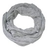 Niklarson PaTV22 Loop Scarf Plain Colour Round Scarf 160 x