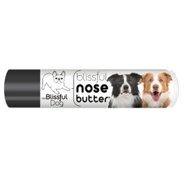 The Blissful Dog Border Collie Unscented Nose Butter, 0.15-Ounce