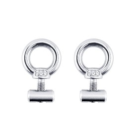 2 x M4 6mm Awning Rail Stoppers Stainless Steel for Motorhome Campervan Camping Multipurpose [CV23]
