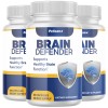 Pelican Vitamins Brain Defender- Brain Support- 3 Bottles- 180 Capsules