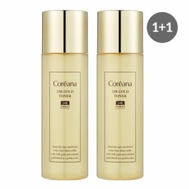 코리아나 화장품 24K 골드 토너 1+1 Koreana Cosmetics 24K Gold Toner 1+1
