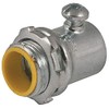 Hubbell-Raco 2124 Steel Connector, Set Screw, Insulated, EMT Conduit, 1"