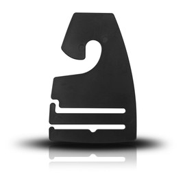 discount sizing Black Plastic Necktie Hanger Hooks - Various Quantities Available (25)