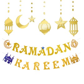 Ramadan Kareem Banner (KAR Golden)