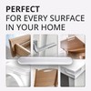 X-Protector Cabinet Door Bumper Strips - 40 PCS - Clear