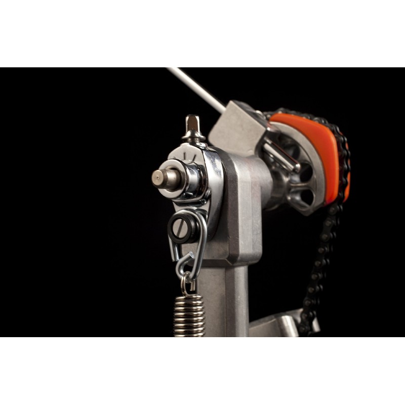 Pearl P930 Demonator Single Chain Interchangeable Cam Powershifter,Chrome