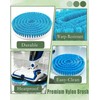 6-Pack Spin Mop Brush Replacement for Bissell Spinwave Steam Mop