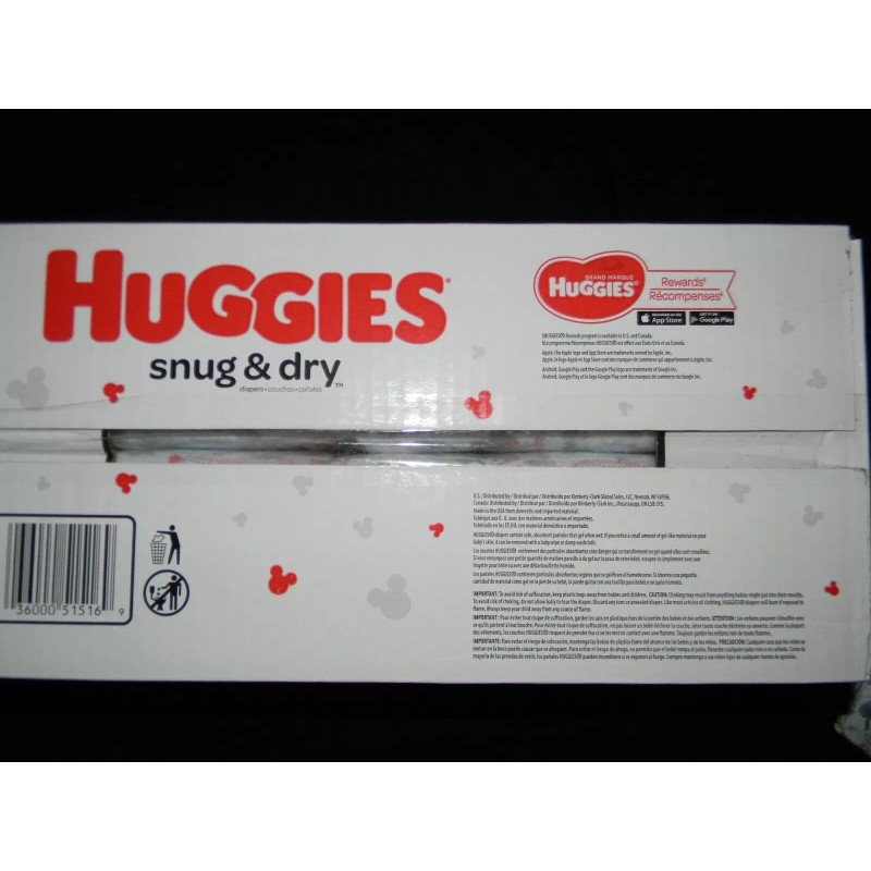 Huggies 5 Huggies Snug & Dry Disposable Diapers Size 6
