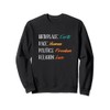 Birthplace Earth - Race Human, Human Rights Humanity Sweatshirt