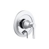 Northerly Valve-Only Trim Kit, Diverter on Valve, Chrome