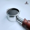 NEOUZA 53mm Espresso Puck Screen, 0.8mm Thickness Honeycomb Mesh Coffee