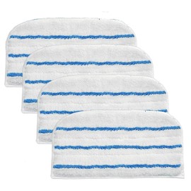 FIND A SPARE Replacement FSM Type Washable Microfibre Cleaner Pads for Black & Decker Steam Mops x4