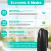 DAKISTF Plug-in Waterless Essential Oil Diffuser, 400-800 Sq.Ft Smart Nebulizing