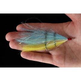 Bait Stalkers: Stinger Flies to Catch Extra Catfish, Add to Any Catfishing Rig, 5-Pack (Bluegill)