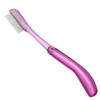 [Made in Japan] Metal Mascara Comb, Pink (MK-700P)