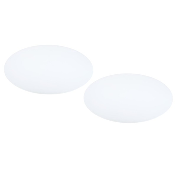 PATIKIL Lampshade Diffuser, 2 Pack 15.5" Diameter Round Diffuser for