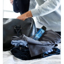 Faultless Faultless ReWear Dry Wash Spray for Clothing C Wrinkle Remover, Fabric Refresher Spray, Captures Odors C Like Dry Shampoo for Clothes: Fresh Look W/Out Laundry, 3oz (Mini 3 Pack)