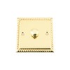 Light Dimmer Switch 1 Gang - Push On/Off 1000W -
