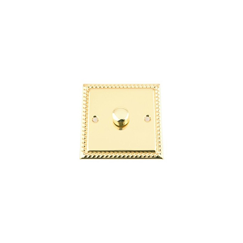Light Dimmer Switch 1 Gang - Push On/Off 1000W -