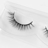 Musegetes False Eyelashes 3D Mink Lashes Ultra Lightweight Soft Handmade