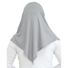 Prien Plain Ready To Wear Hijab for Women, Muslim Instant
