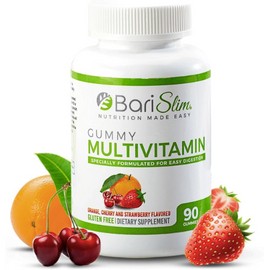 BariSlim Bariatric Chewable Multivitamin Gummies– Specially Formulated Gummy ...
