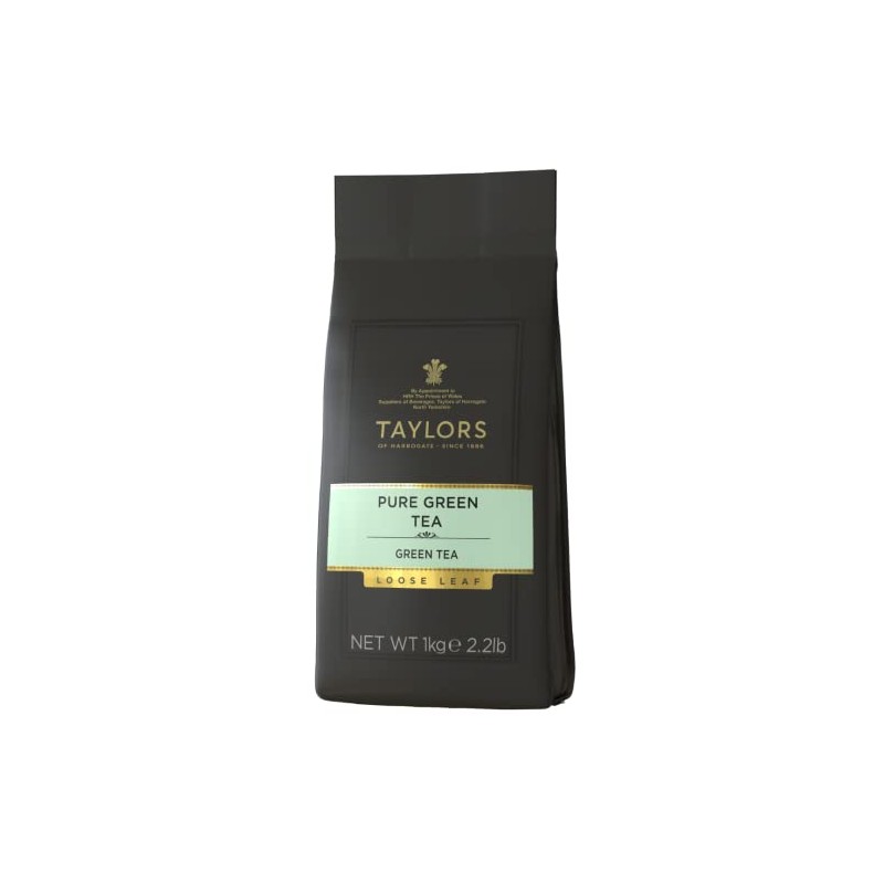 Taylors of Harrogate Green Loose Leaf Tea 1kg Bag