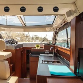 2 Pack Dashboard Air Conditioning Deflector Outlet Side Roof Vent for Car RV Boats Yacht - Black