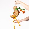Java Bamboo Dangler Nibble Toy, Approx. 25 x 14 x