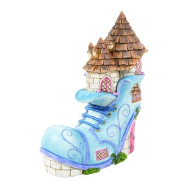 Miniature World - Old Boot Cottage Fairy Garden Decoration | MW01-028