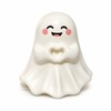 Middle Finger Ghost Statue for Halloween Decor – Cute &