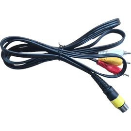 CoolNovelties Sega Mega Drive 1, Master System 1 & Genesis 1 TV Audio/Video RCA Cable