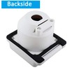Wadoy 30 AMP RV Power Plug Twist Lock Inlet Receptacle
