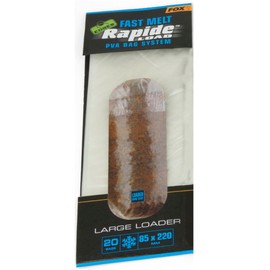 Fox Edges Rapide Fast Melt PVA Bags: 85 x 220mm