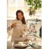 GreenGate Jalia Bread Plate White 15 cm