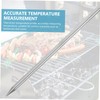 BESPORTBLE 2 Sets Grill Thermometer Stainless Steel Barbecue Thermometer Kitchen