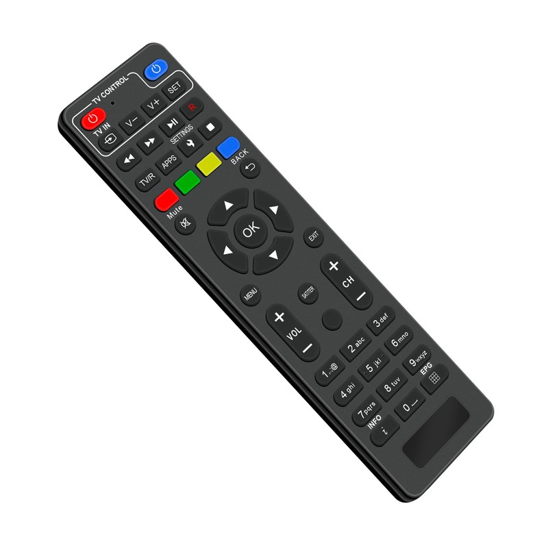 ALLIMITY Remote Control Compatible with DigiQuest TivuSat Q60 Q80 Q90