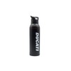 Ducati Unisex - Adult Thermos Flask, Black, One Size, Stainless