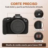 Funda de Silicona para Cámara Canon EOS R50 | Protector