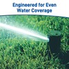 Orbit 55461 Voyager Screw Top Gear Drive Rotor Water Sprinkler