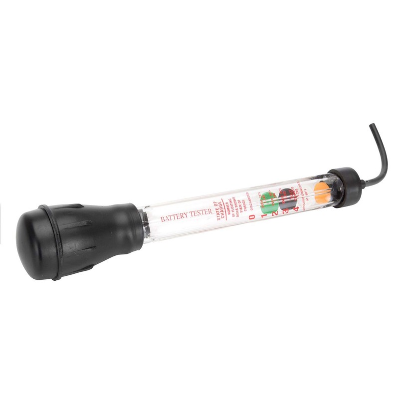 OEMTOOLS 24508 Battery Hydrometer Tester, 16.25 Inch Floating Disc Hydrometer,