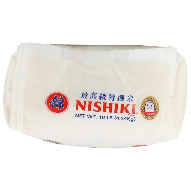 Nishiki Premium Sushi Rice, 10lbs