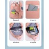Pokachila Mochila Escolar Antirrobo Impermeable De Moda Para Niñas Segundarias