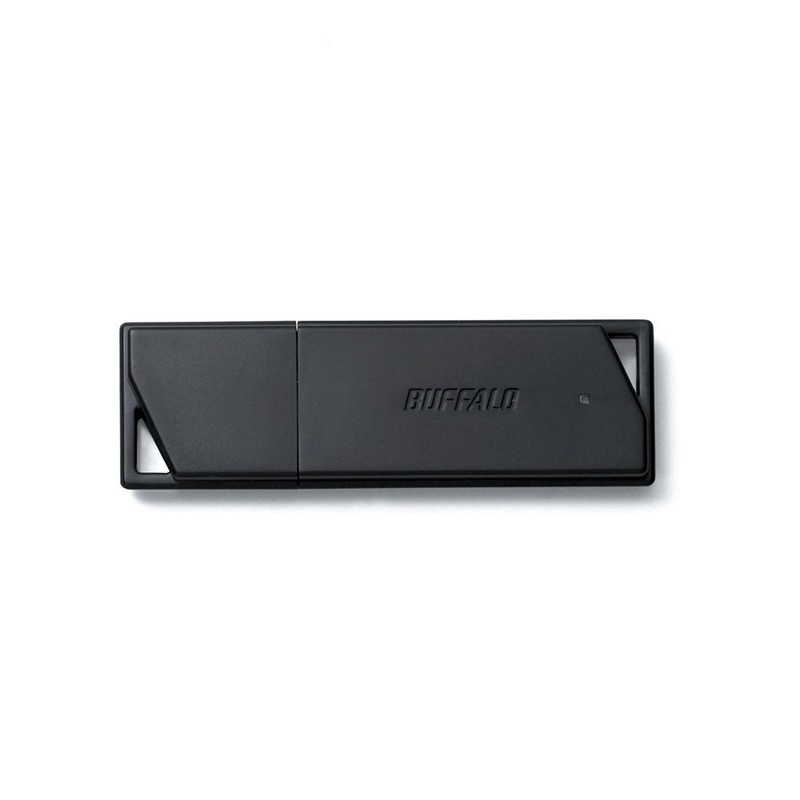 Buffalo BUFFALO USB2.0 Dual USB Flash Drive 32GB Black RUF2-KR32GA-BK